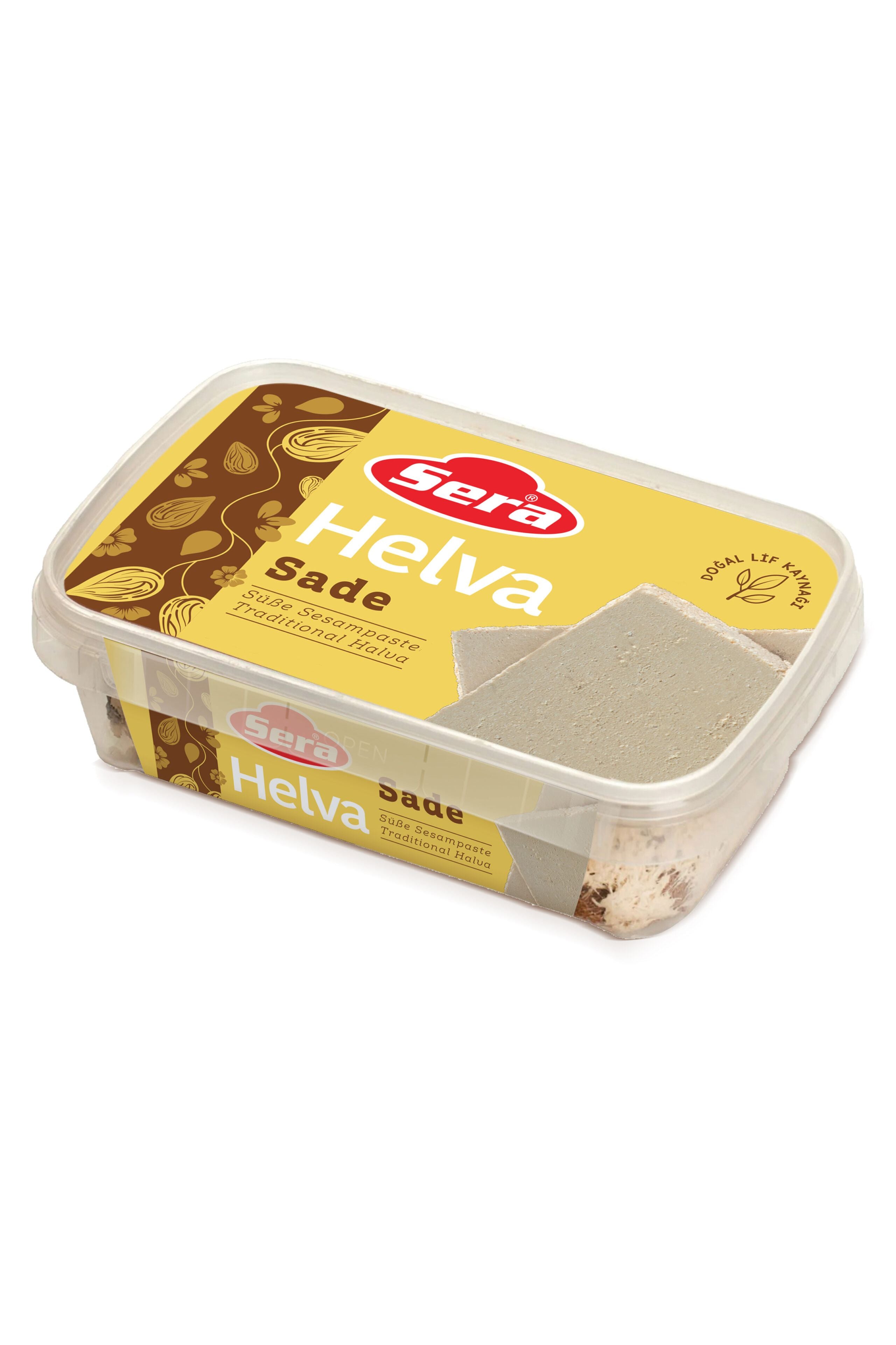 Sera - Helva - HALVA - Sade - Traditional Plain -  350g