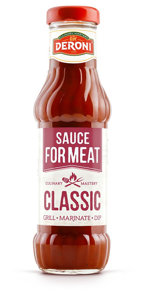 NEW! Sauce for Meat - DERONI - CLASSIC