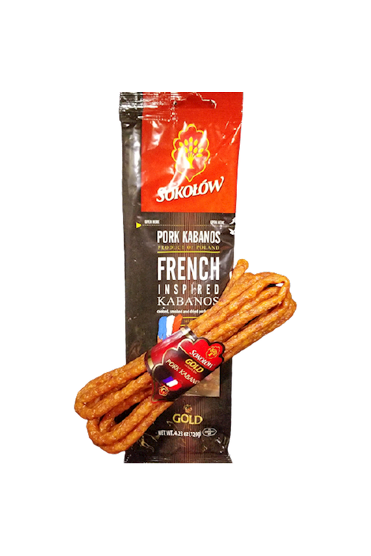 French Inspired Kabanos - SOKOLOW - 120g