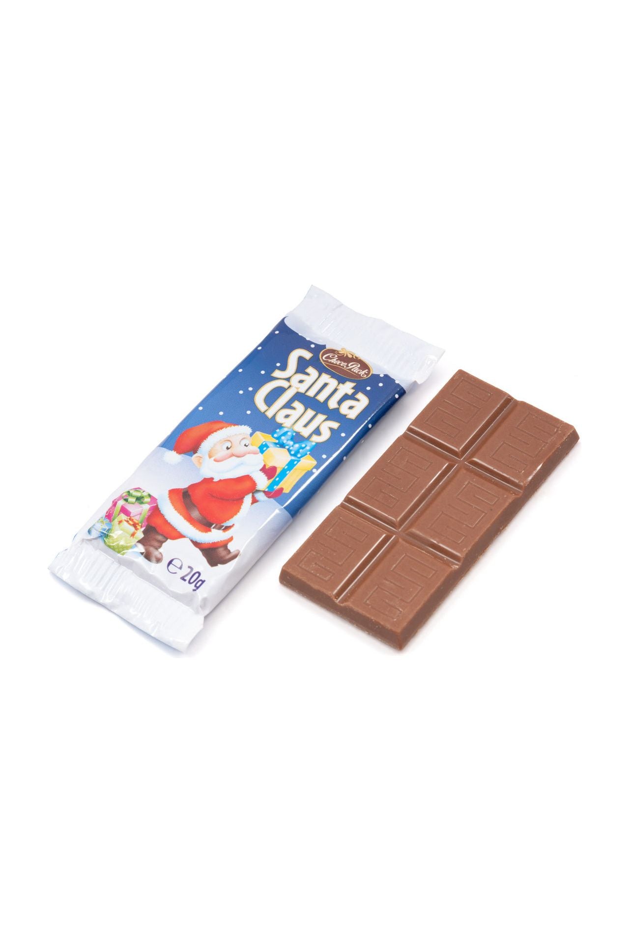 ChocoPack Chocolate Bar - Santa Claus
