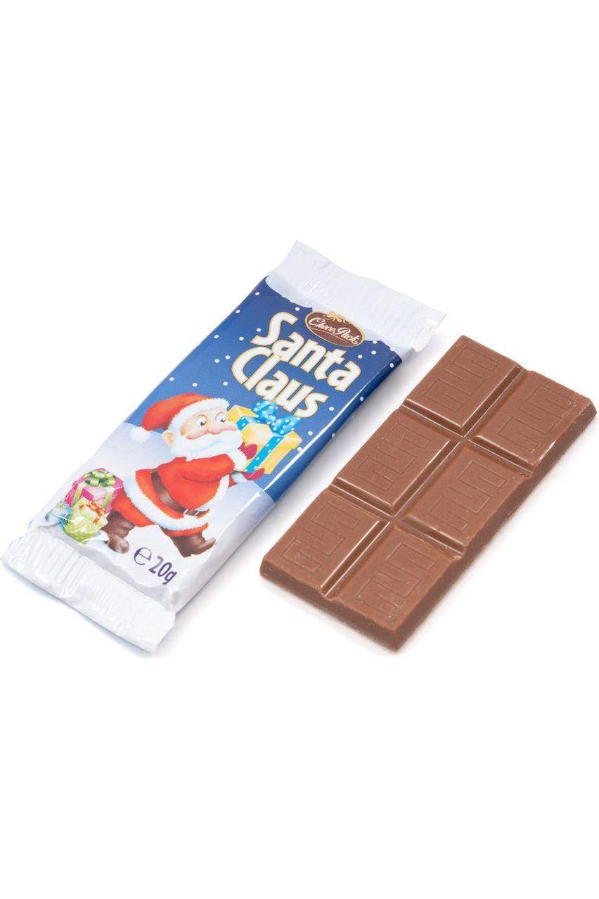 ChocoPack Chocolate Bar - Santa Claus