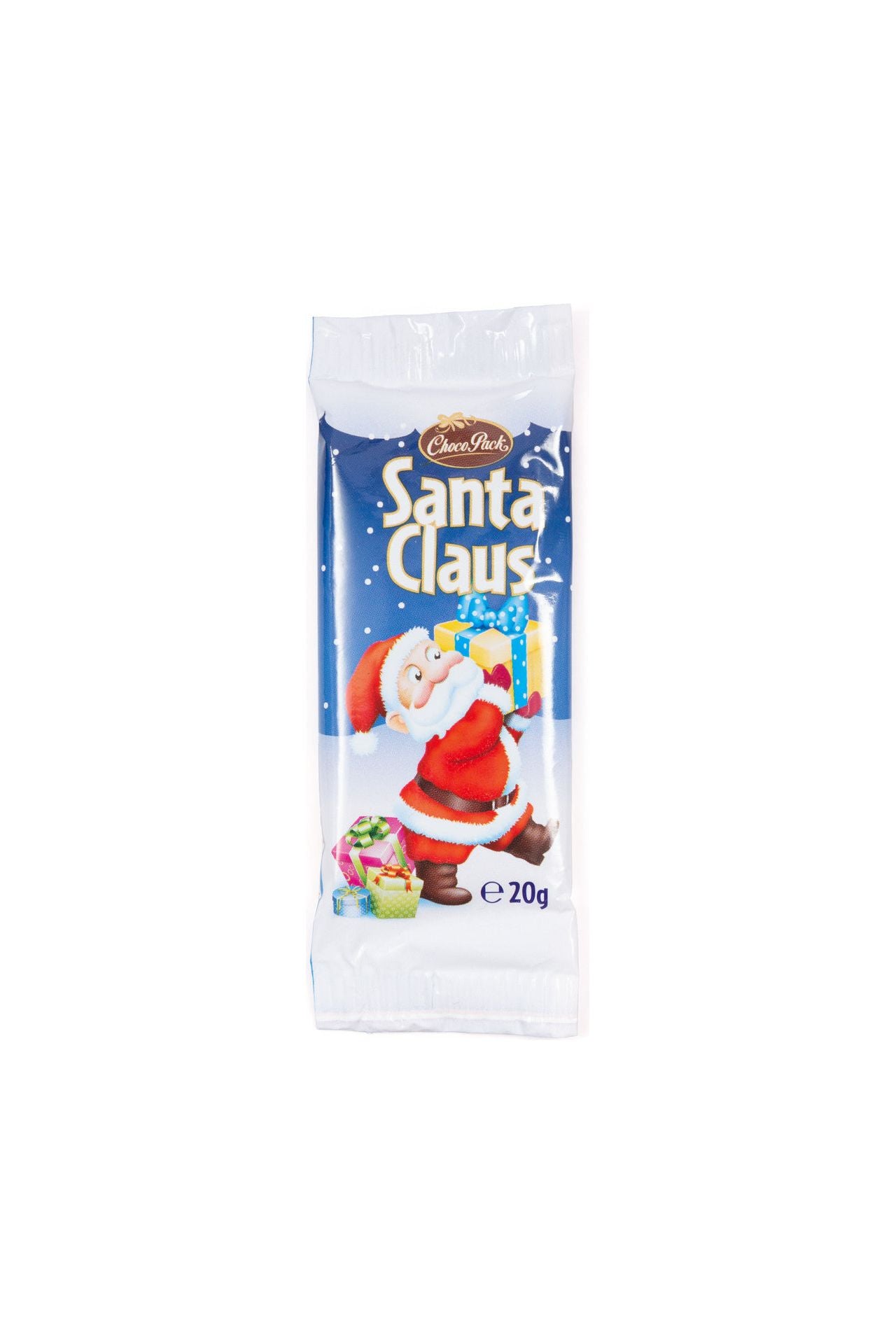 ChocoPack Chocolate Bar - Santa Claus