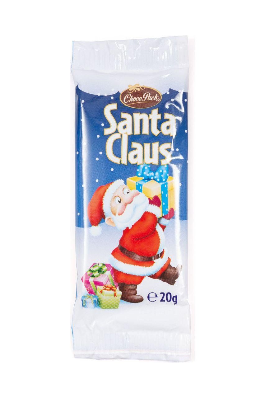 ChocoPack Chocolate Bar - Santa Claus