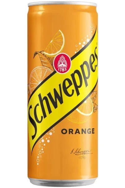 Schweppes ORANGE - 330ml Can