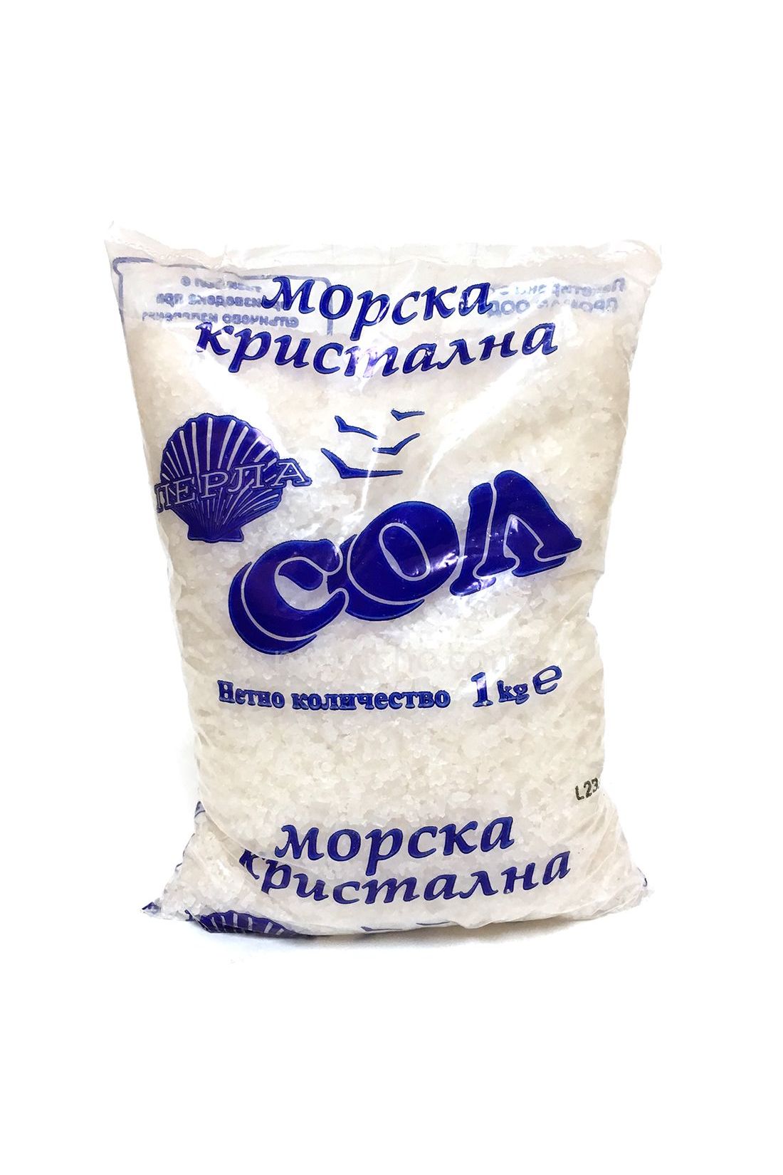 Perla - SEA SALT - Crystals - 1kg