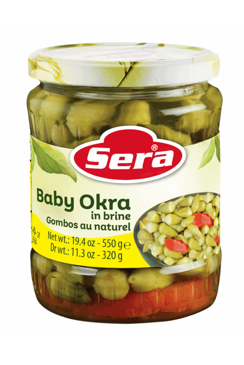 Sera - BABY OKRA in Brine - 320g