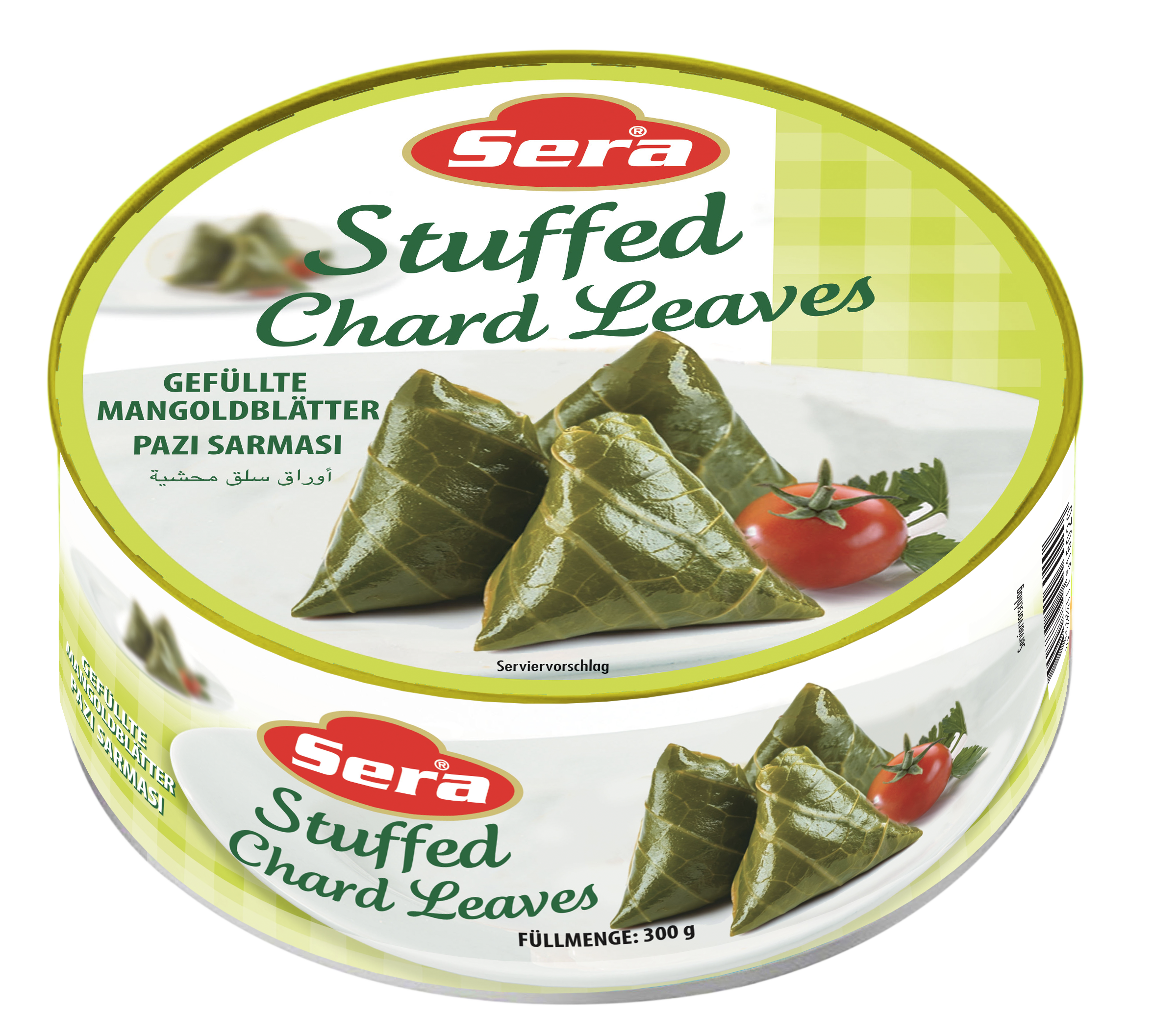 Sera - Stuffed Chard Leaves with Rice - 300g