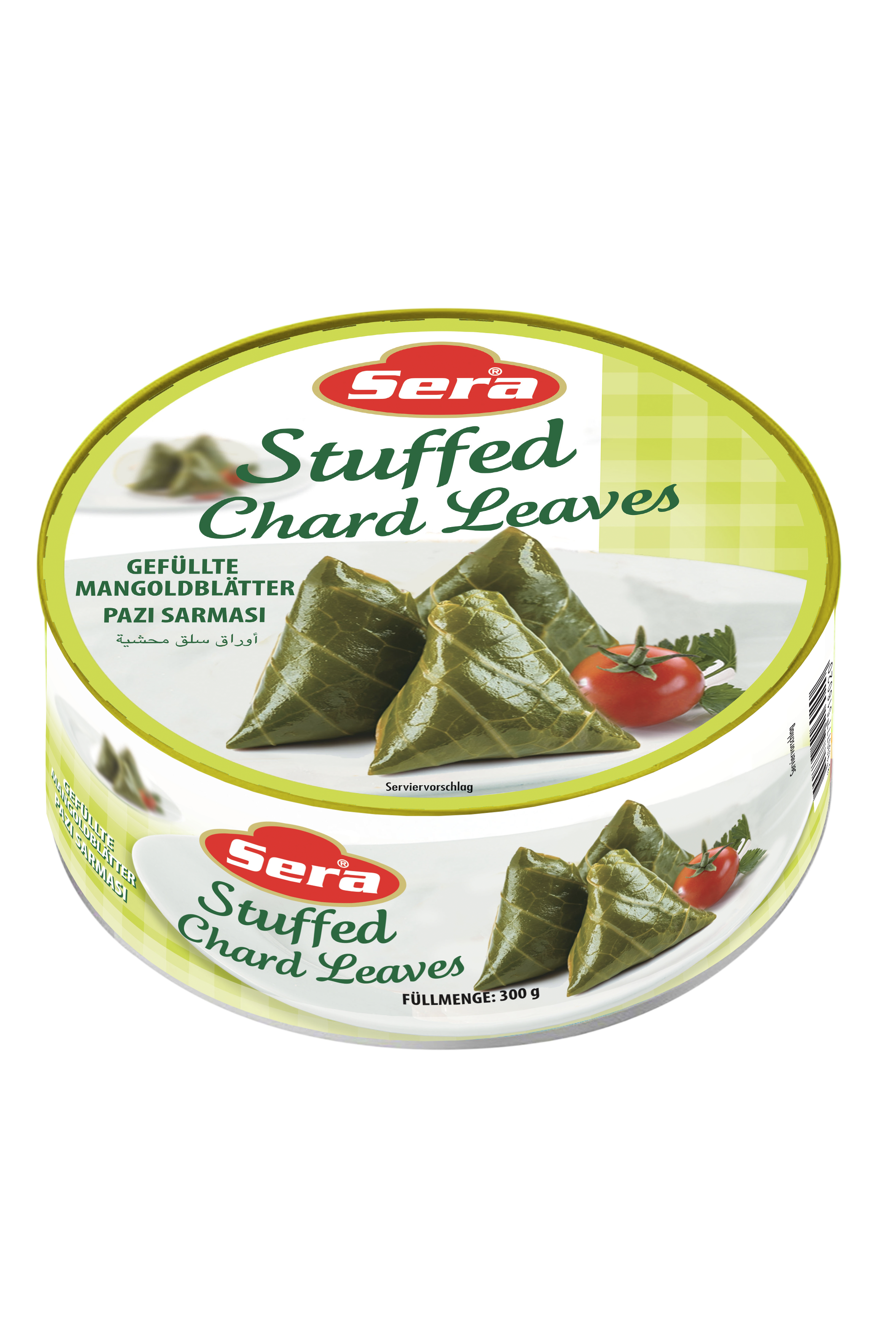 Sera - Stuffed Chard Leaves with Rice - 300g