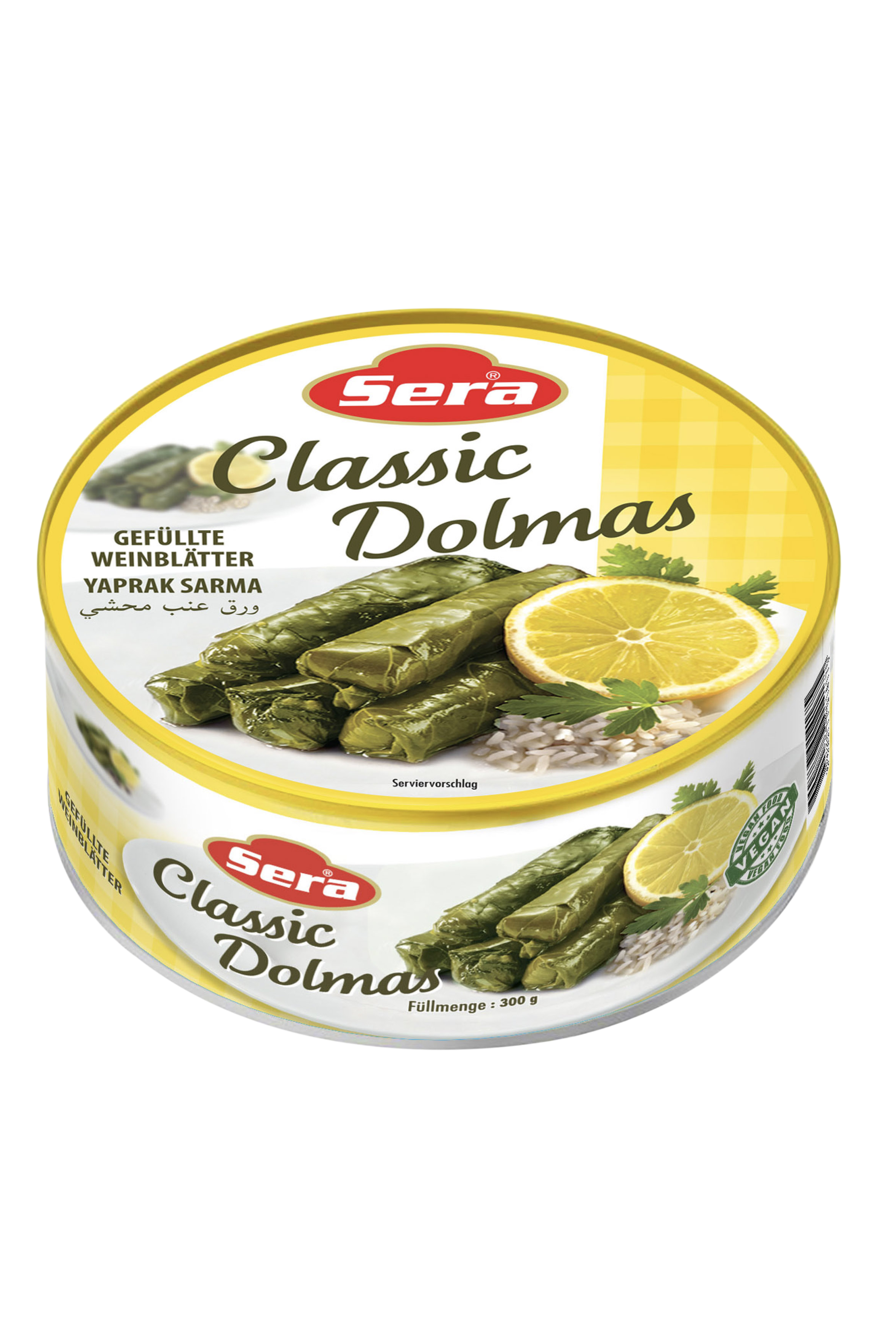 Sera - STUFFED VINE LEAVES with RICE - 300g