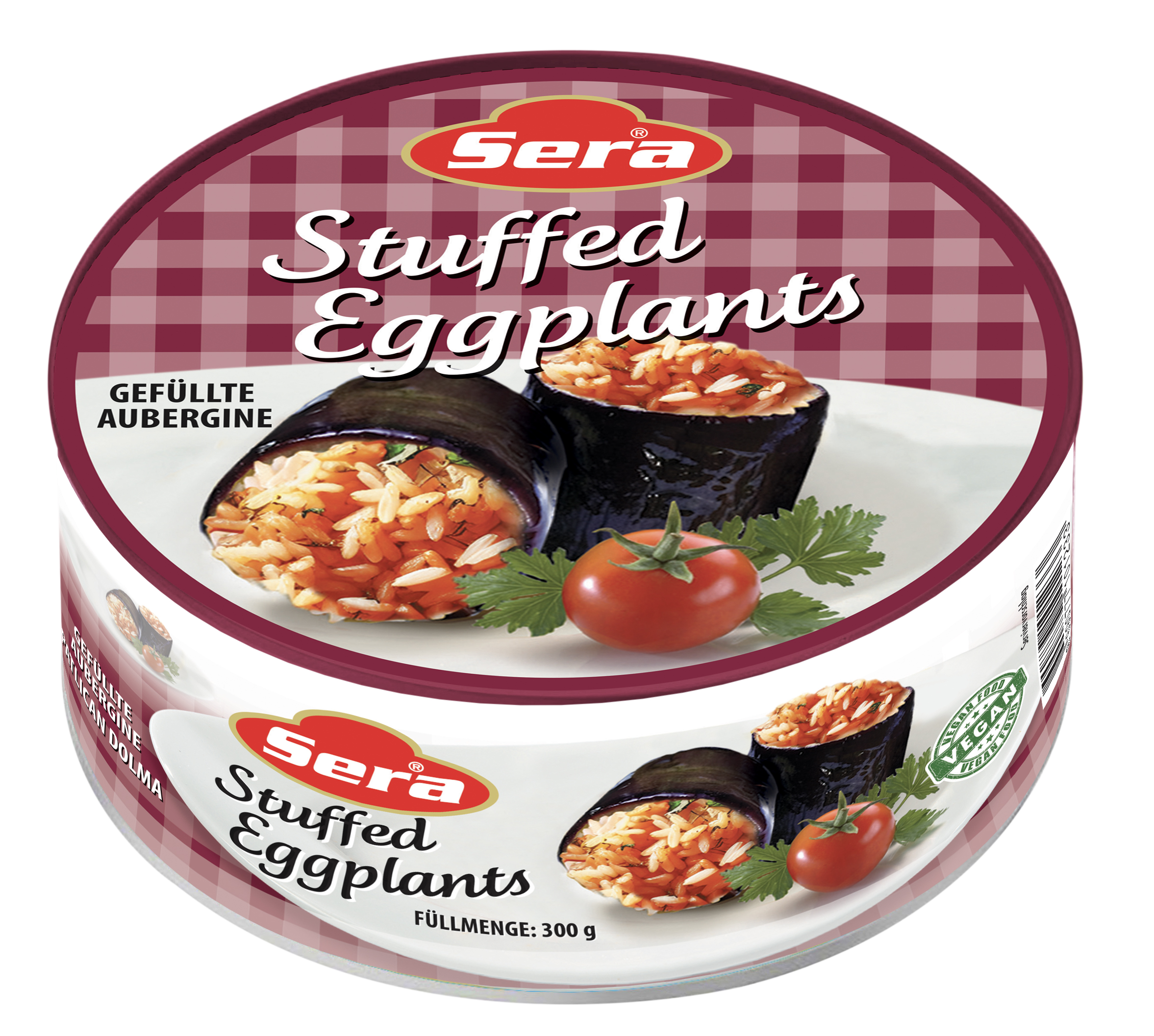 Sera - Stuffed Eggplants with Rice - Patlican Dolma - 300g