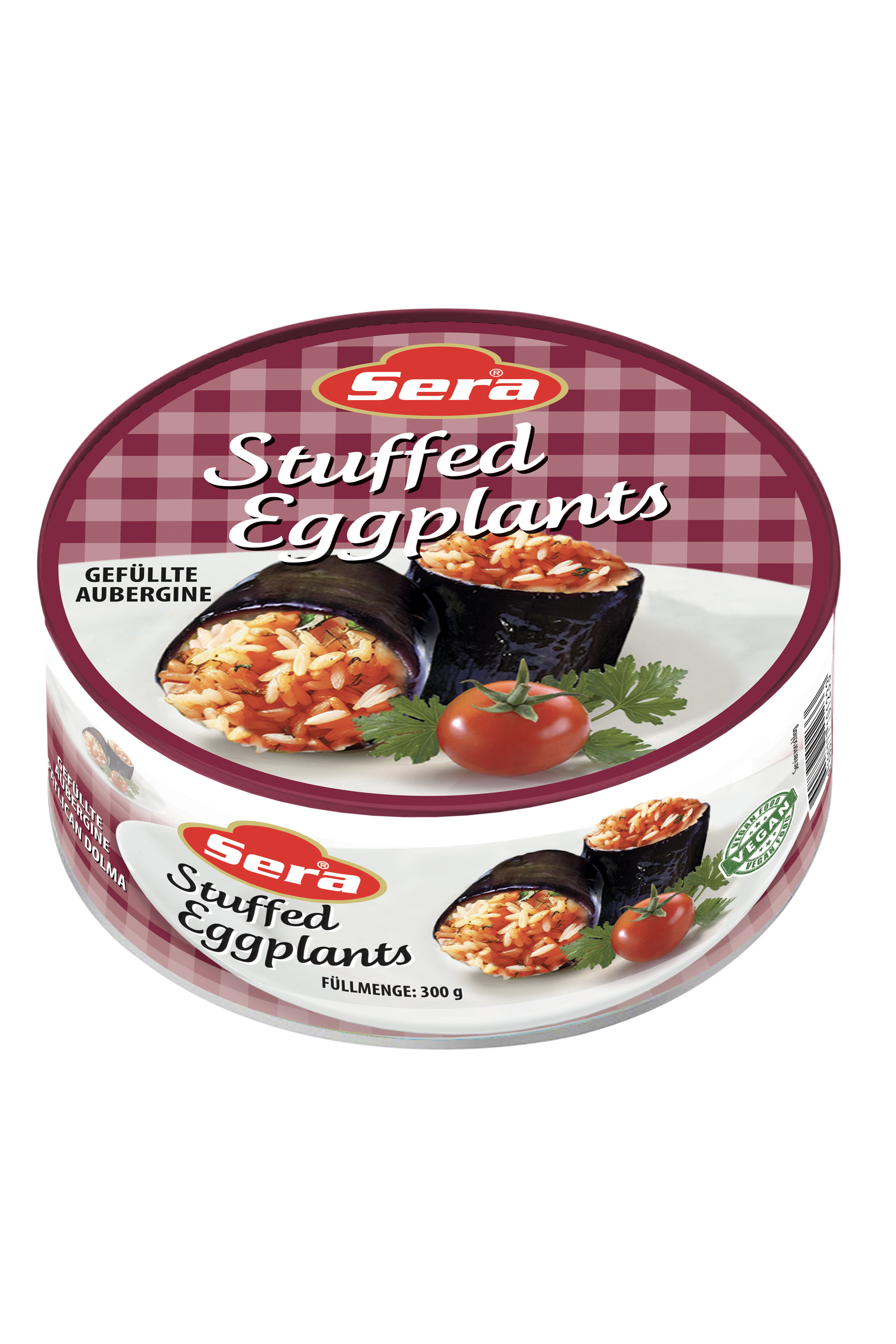 Sera - Stuffed Eggplants with Rice - Patlican Dolma - 300g