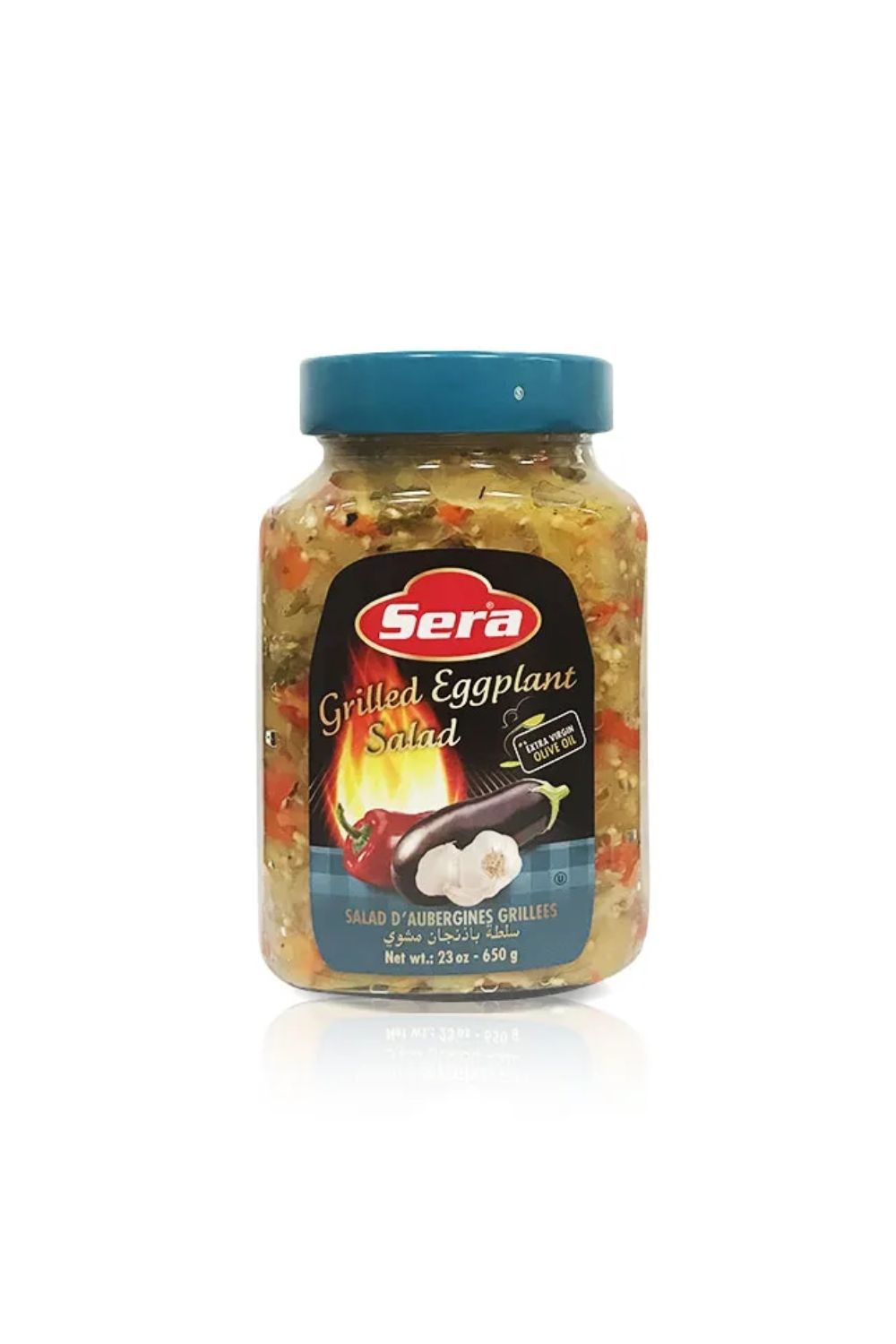 Sera - GRILLED EGGPLANT SALAD - 650g