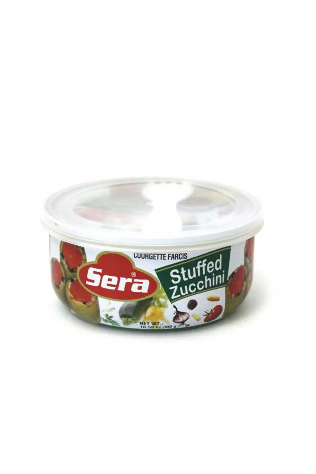Sera - STUFFED ZUCCHINI - Vegan - 300g