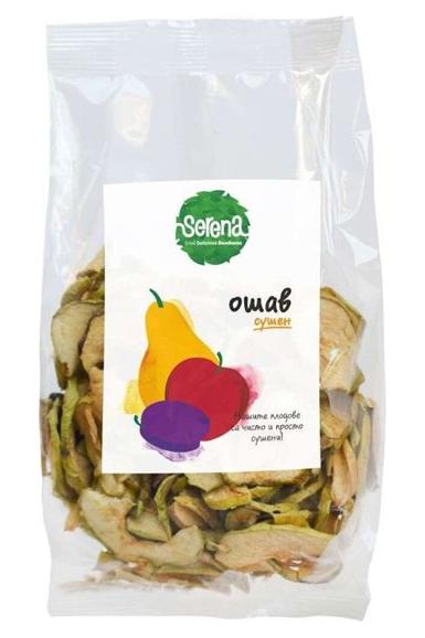 Dried Apples, Plums and Pears - OSHAV - Serena - 120g