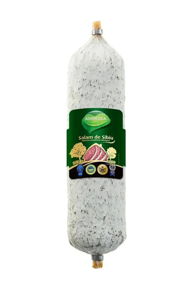 NEW! SALAM DE SIBIU from ROMANIA - Agricola 470g