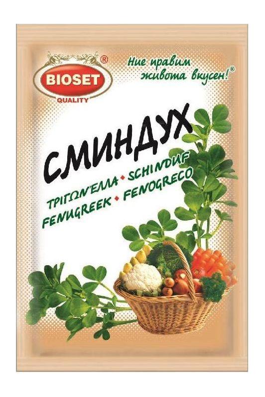 BIOSET - FENUGREEK - SMINDUH - 10g