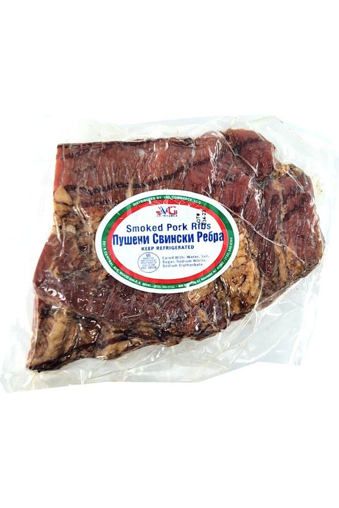 Bulgarian Traditional Smoked PORK RIBS - V&G Commerce