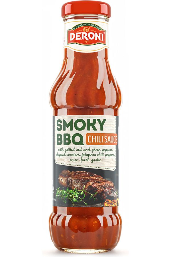 NEW! GRILL SAUCE - DERONI - SMOKY