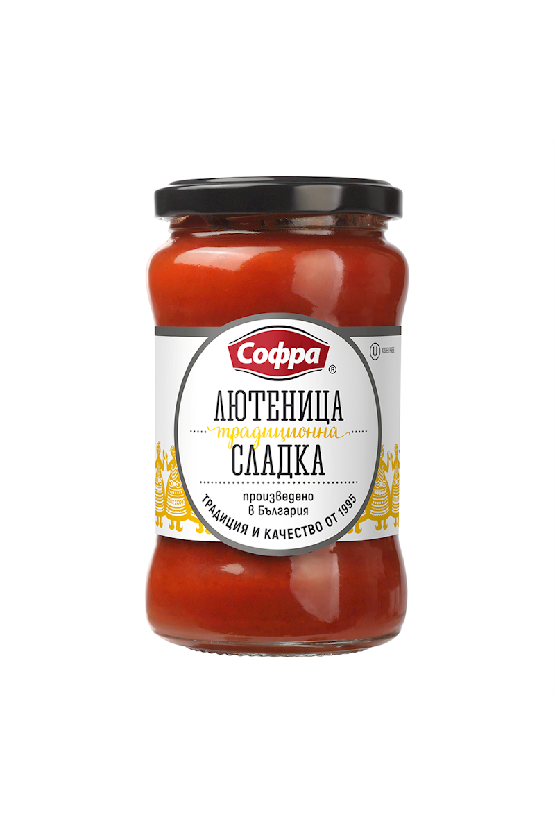 SOFRA FINELY Ground Traditional LUTENITSA - 300g