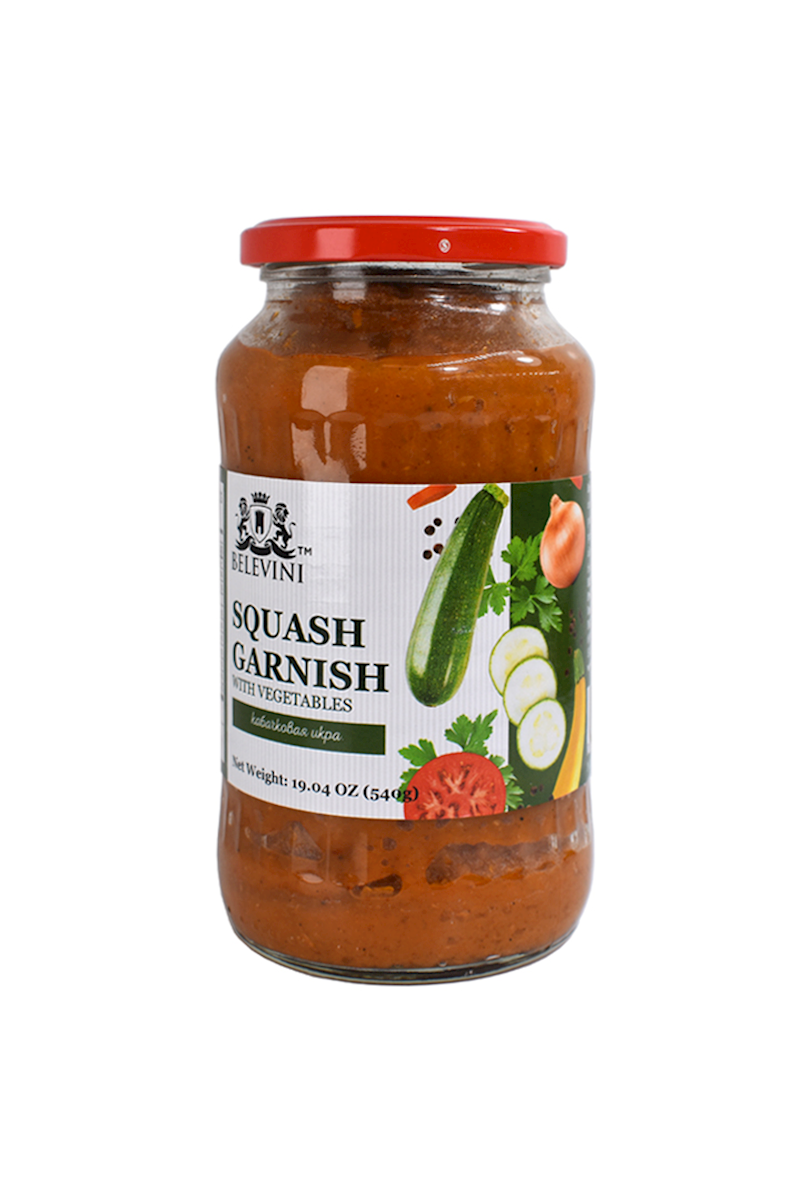 BELEVINI - SQUASH GARNISH - with Vegetables - 540g