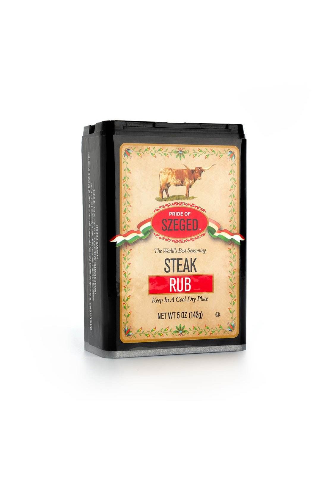 Pride of SZEGED - STEAK Rub - 5oz