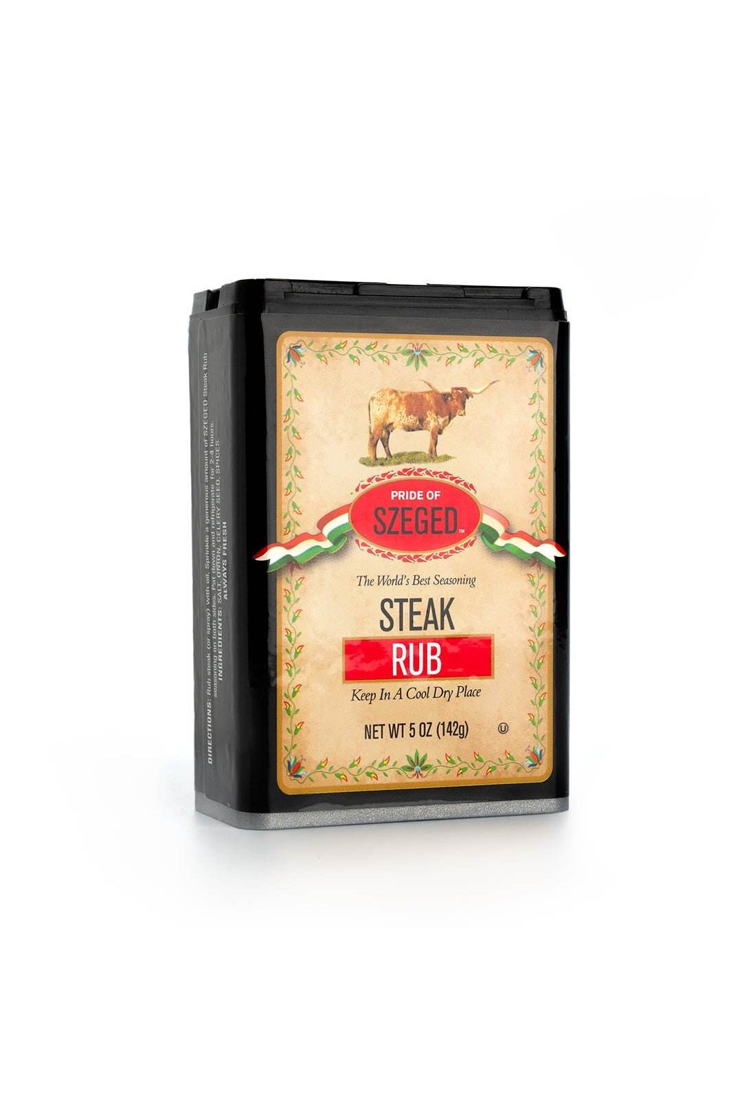 Pride of SZEGED - STEAK Rub - 5oz