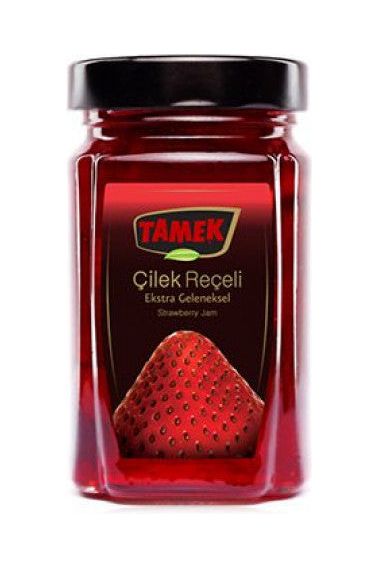 Strawberry Jam Extra - TAMEK - 380g