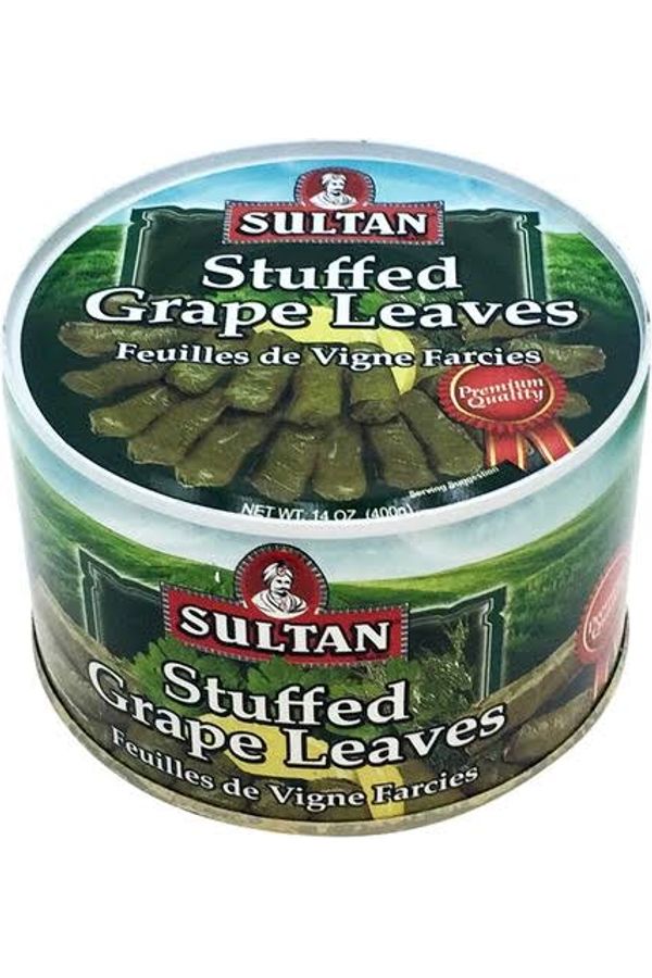 Ready to Eat Stuffed Vine Leaves - SULTAN - 14 oz Tins