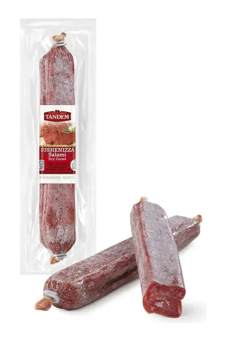 SUSHENIZZA LUKANKA - Dry Cured Premium Salami (Pork/Beef)