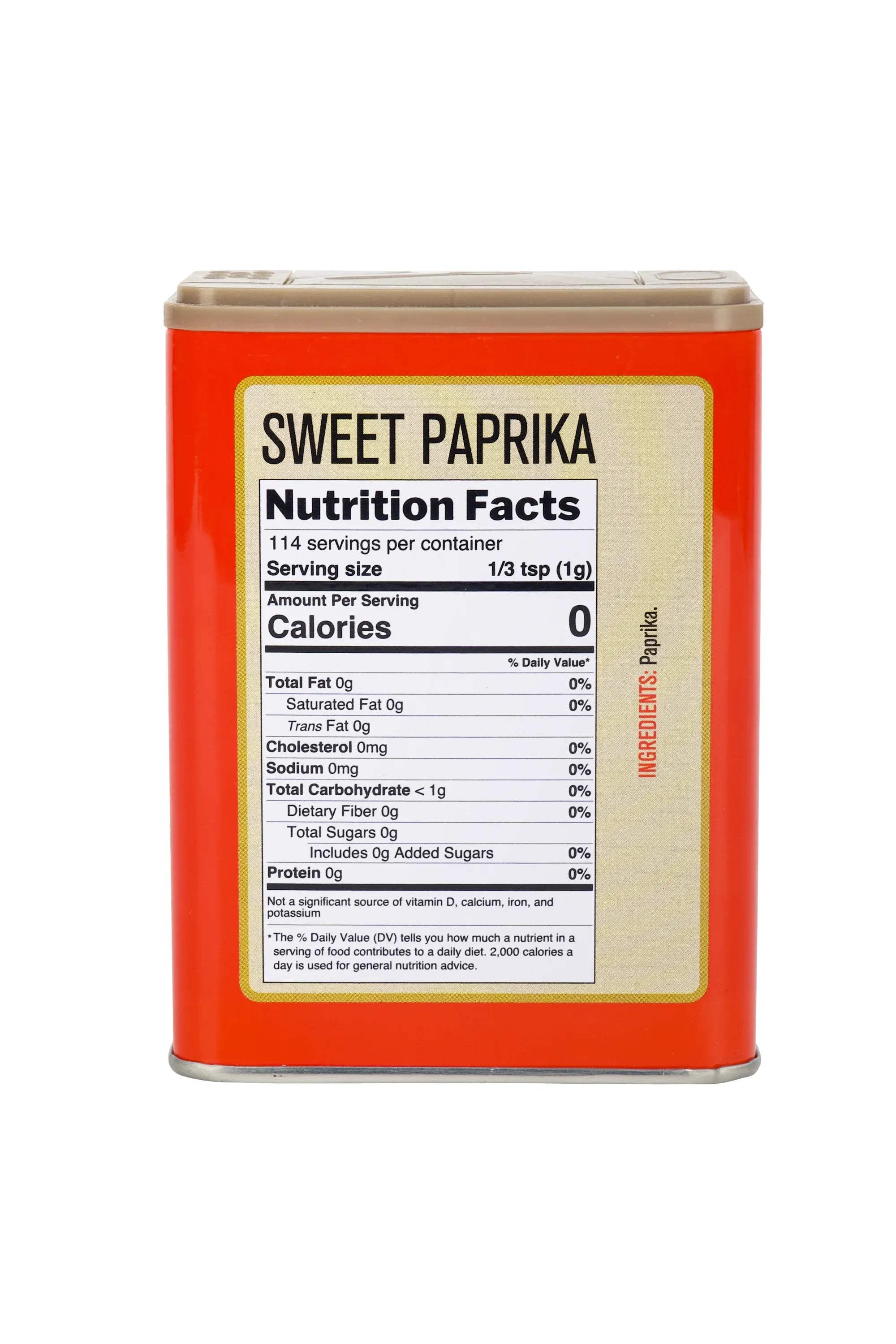 Pride of SZEGED - HUNGARIAN Style Sweet Paprika - 4oz