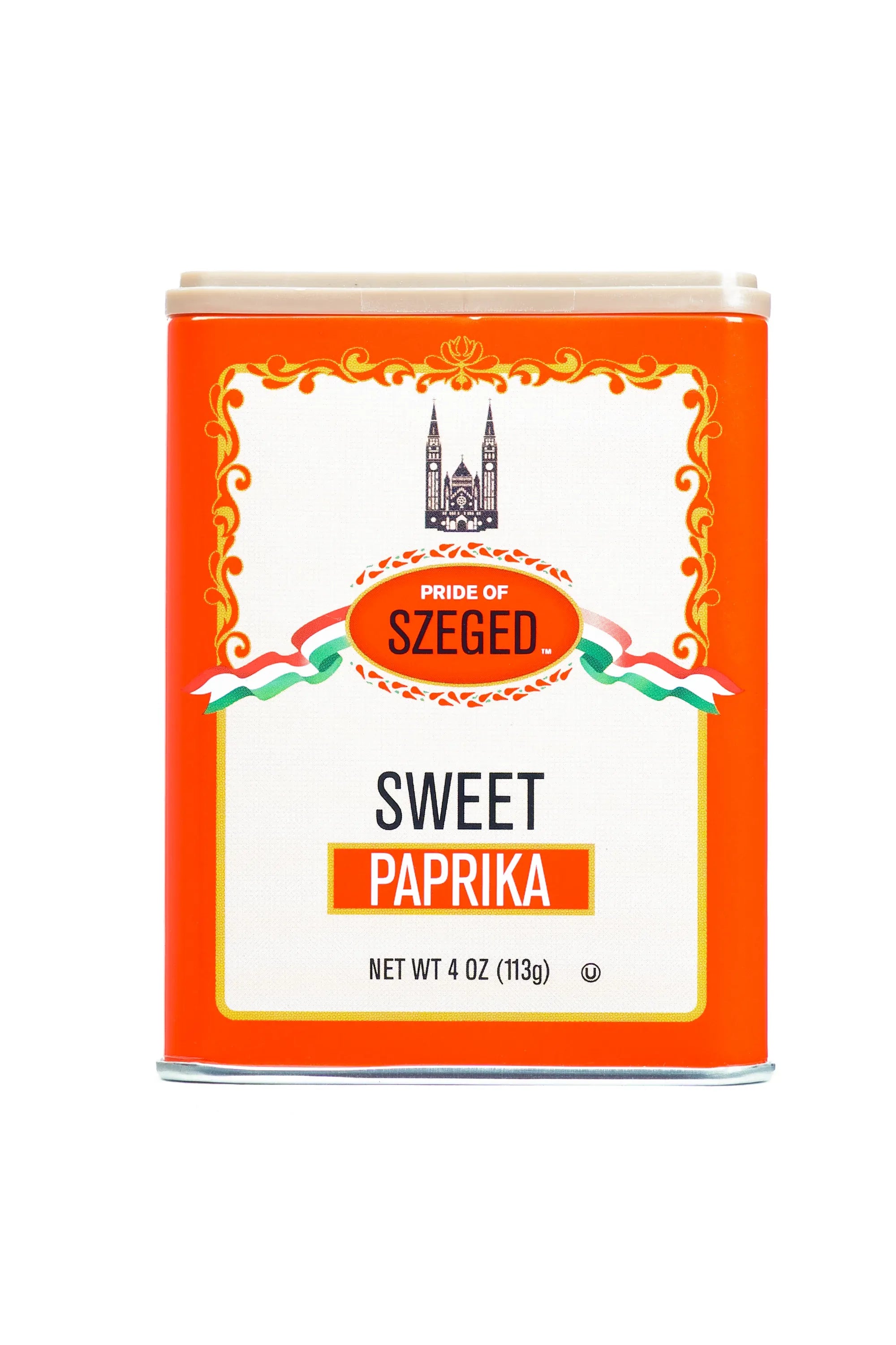 Pride of SZEGED - HUNGARIAN Style Sweet Paprika - 4oz