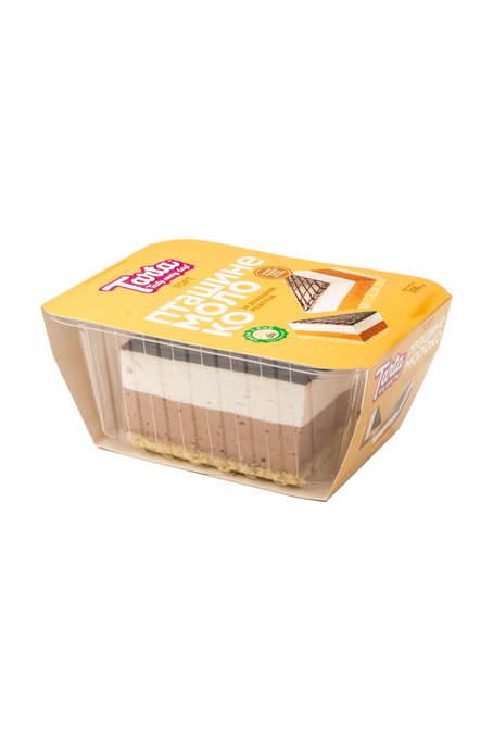 NEW! Triple Layer Cake "BIRDS MILK" - 300G