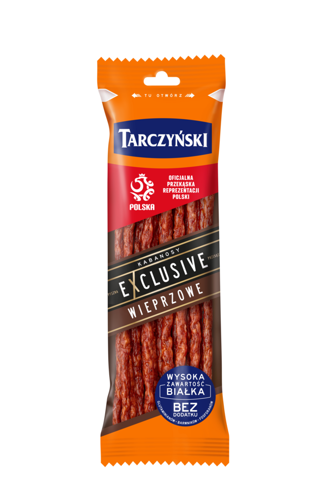 TARCZYNSKI - KABANOS Exclusive Original - Made in Poland - 120g