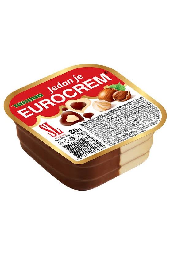 Swisslion TAKOVO - EUROCREM -  80g