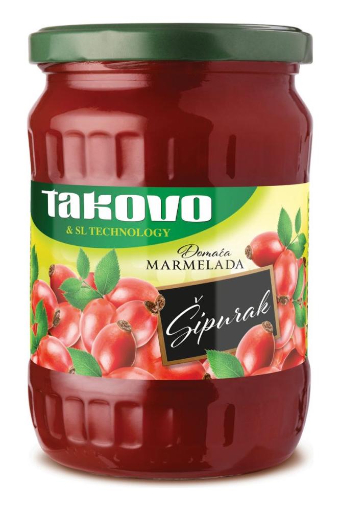 TAKOVO - ROSEHIP JAM - 700g