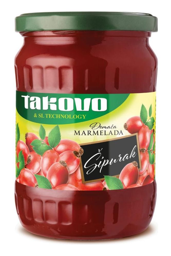 TAKOVO - ROSEHIP JAM - 700g