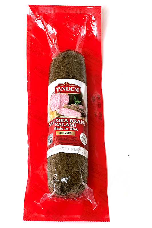 Tandem Dry Cooked ZAKUSKA Salami