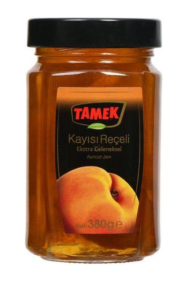 Apricot Jam Extra - TAMEK - 380g