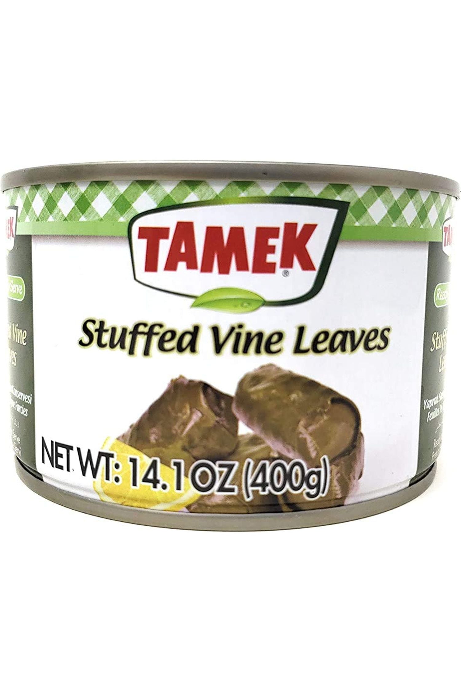Ready to Eat Stuffed Vine Leaves - TAMEK - 14.1 oz Tins