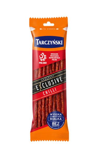 TARCZYNSKI - KABANOS Exclusive CHILI - Made in Poland - 120g