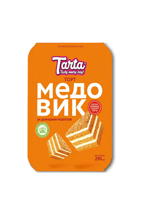 NEW! Honey Cake "MEDOVIK" - 290g