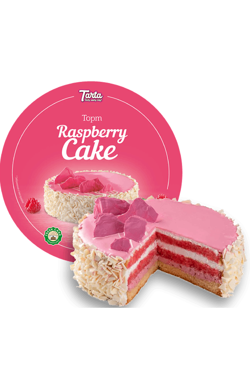 TARTA "RASPBERRY" CAKE - 450g