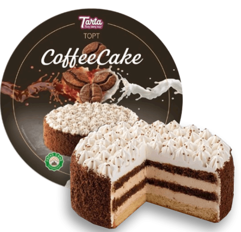 TARTA "COFFEE" Cake - 450g