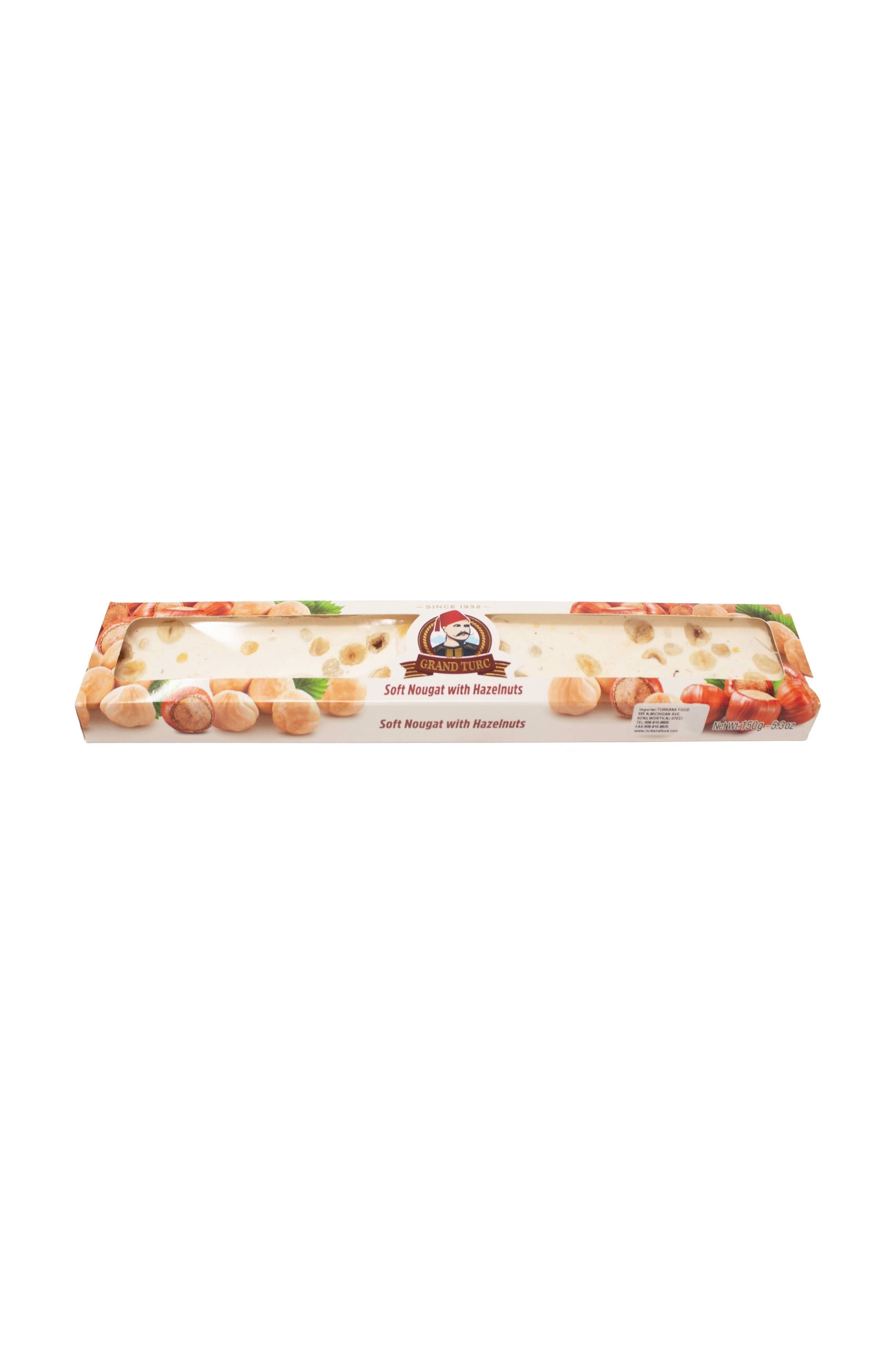 Tatsan - GRAND TURC - Soft Nougat with HAZELNUTS - 150g