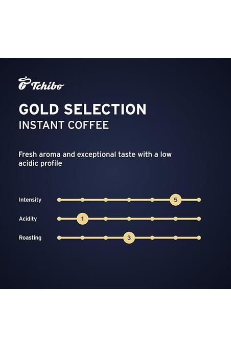 Tchibo - GOLD - Instant Coffee - 200g