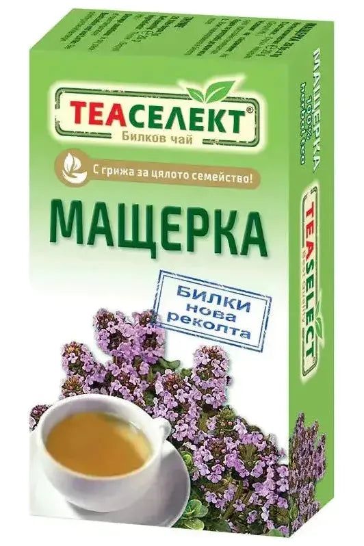 Teaselect TEA - THYME - MASHTERKA