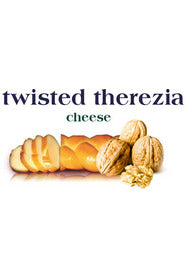 Braided Smoked Cascaval Cheese - Impletit - THEREZIA 340g