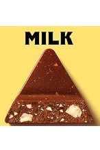 TOBLERONE - Milk Chocolate with Honey & Almond Nougat - 100g