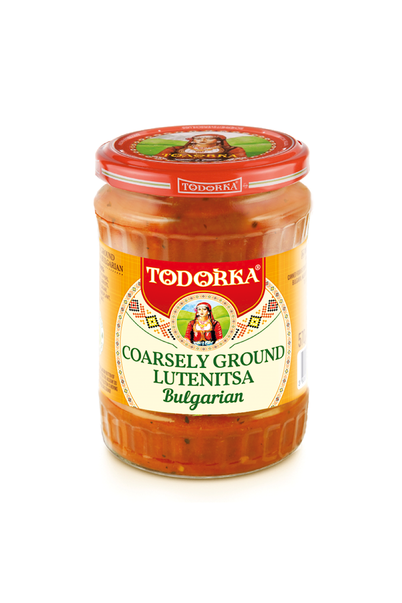 TODORKA - Lutenitsa - Coarsely Ground Homemade - 570g