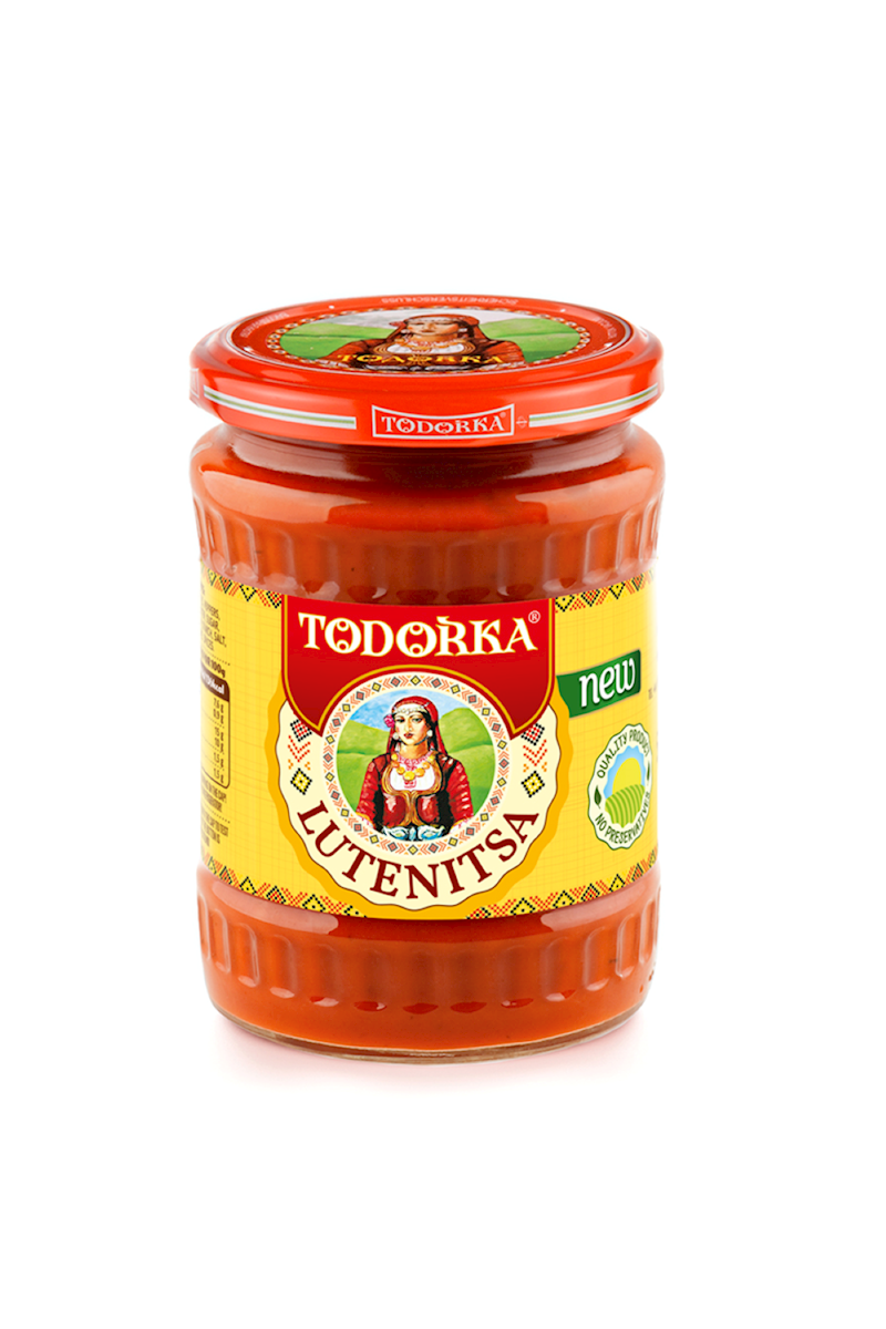 TODORKA - Lutenitsa - Finely Ground Traditional - 575g